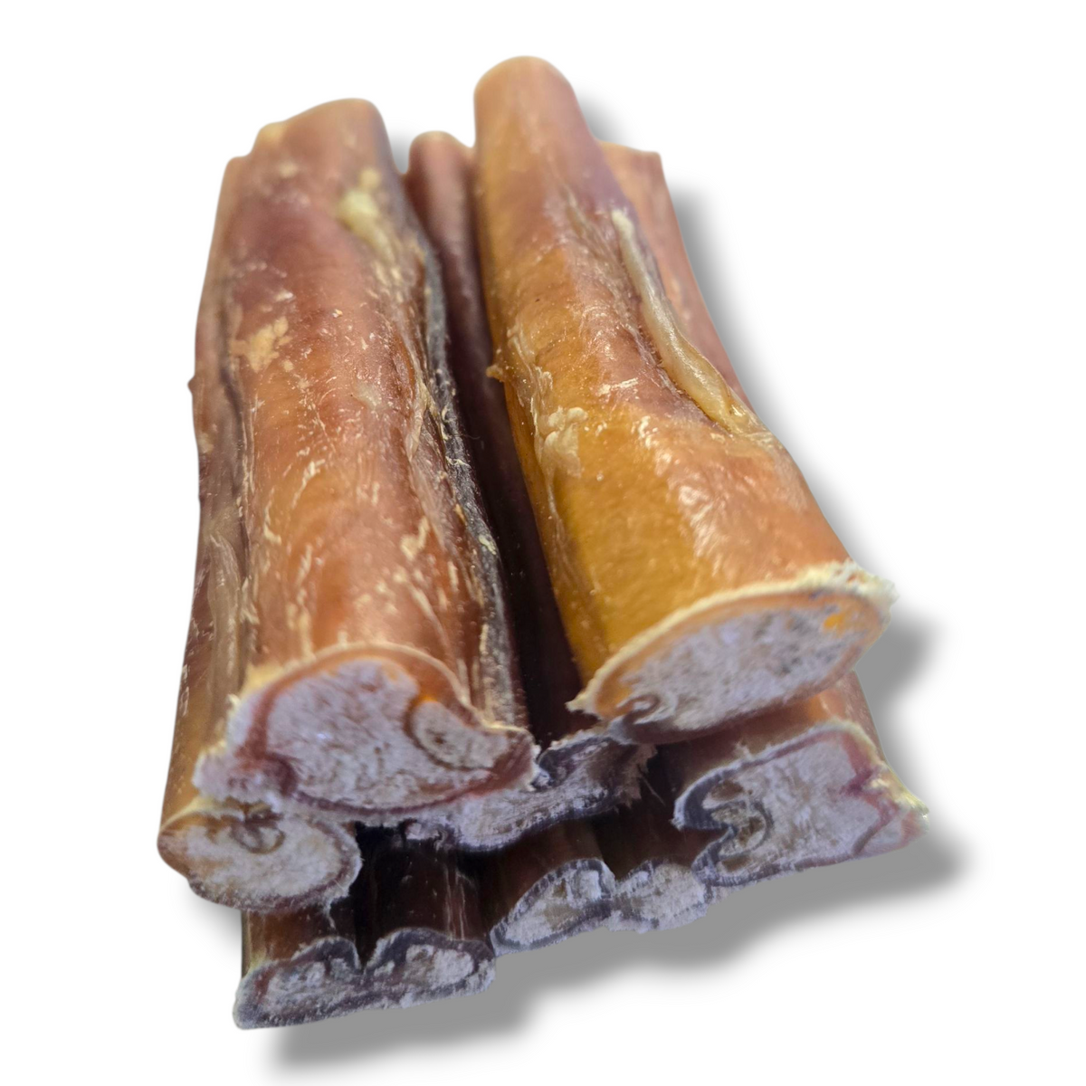 Getrocknete Rinderziemer 12 cm für Hunde | 100% Rind | Kausnack