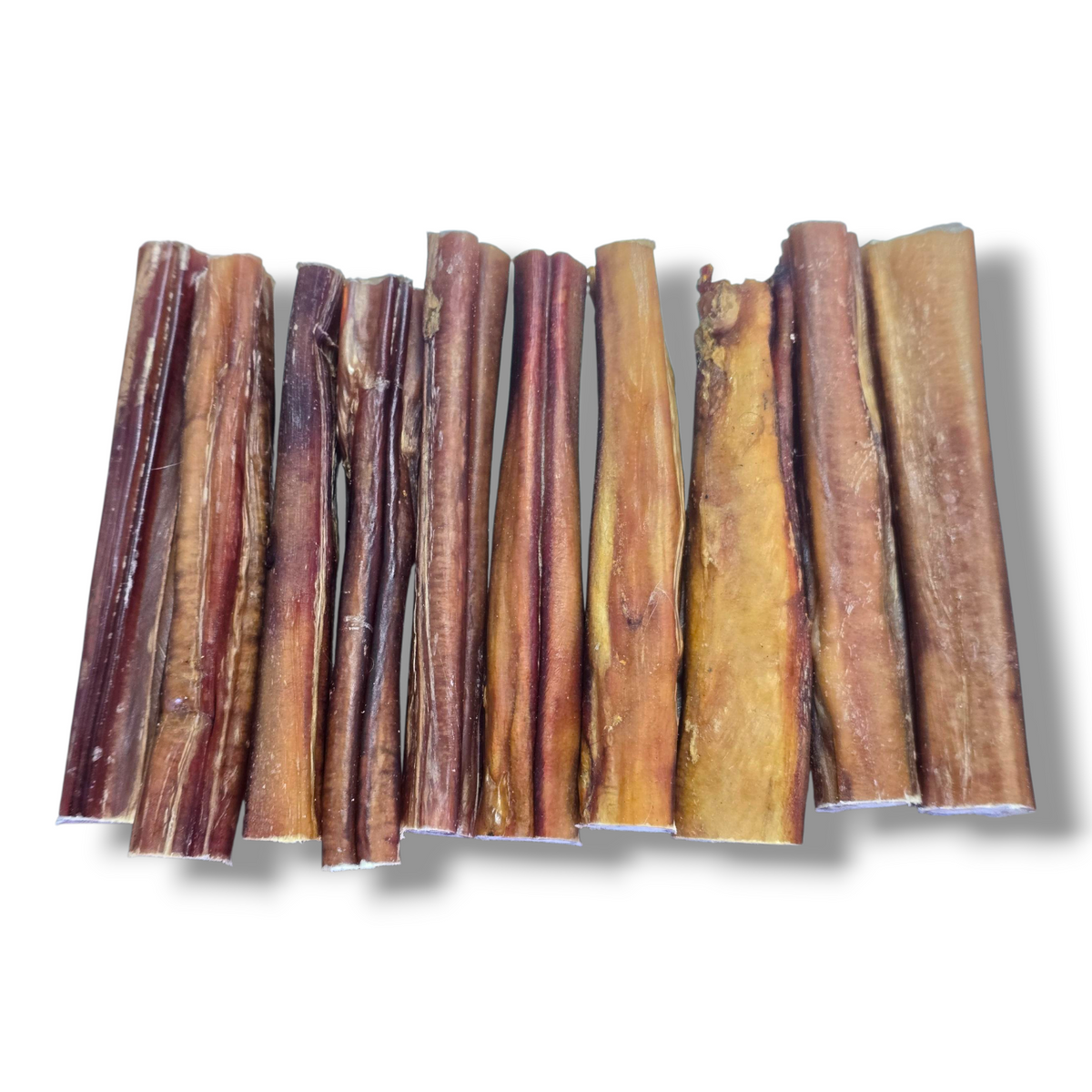 Getrocknete Rinderziemer 12 cm für Hunde | 100% Rind | Kausnack