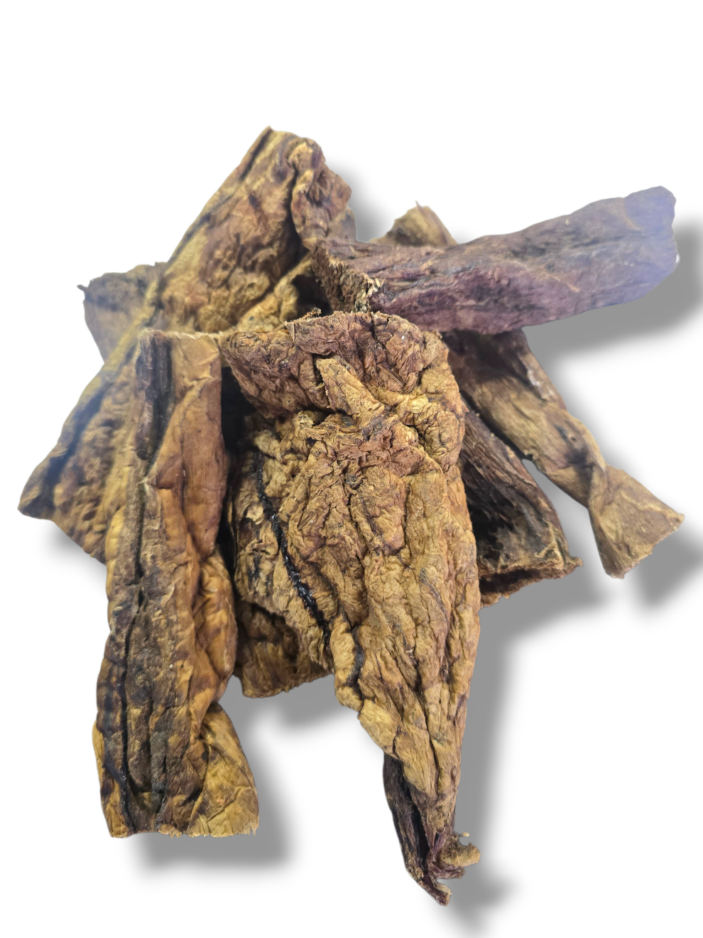 Getrocknete Rinderlunge für Hunde | 100% Natur | Kausnack