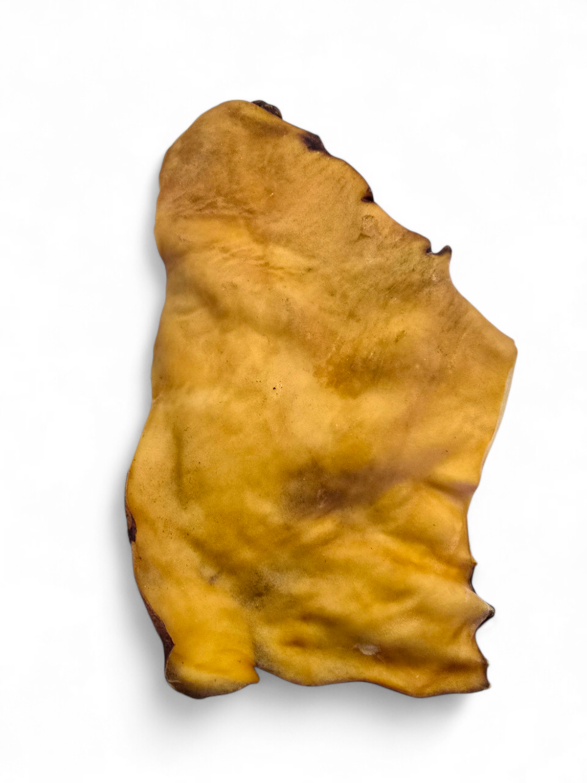 Getrocknete Rinderhaut Lappen für Hunde | 100% Rind | Kausnack