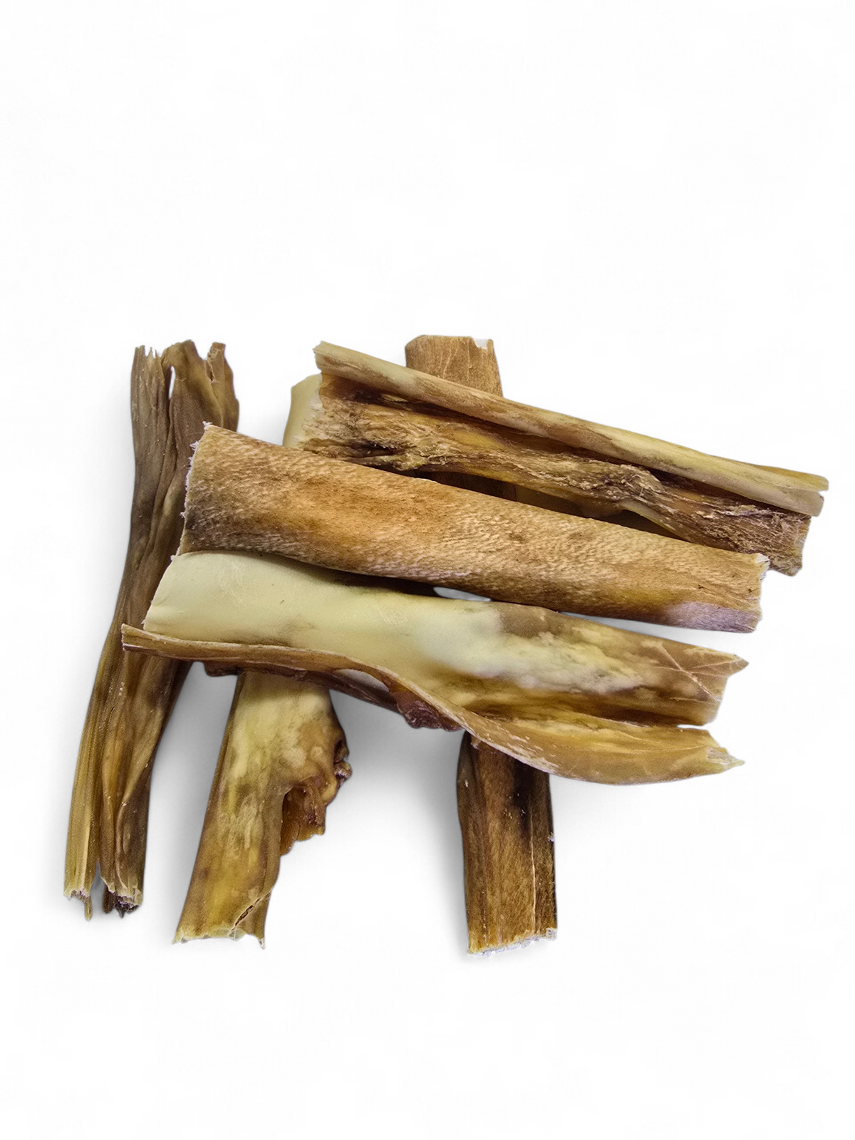 Getrocknete Hirschhaut für Hunde | 100% Natur | Kausnack