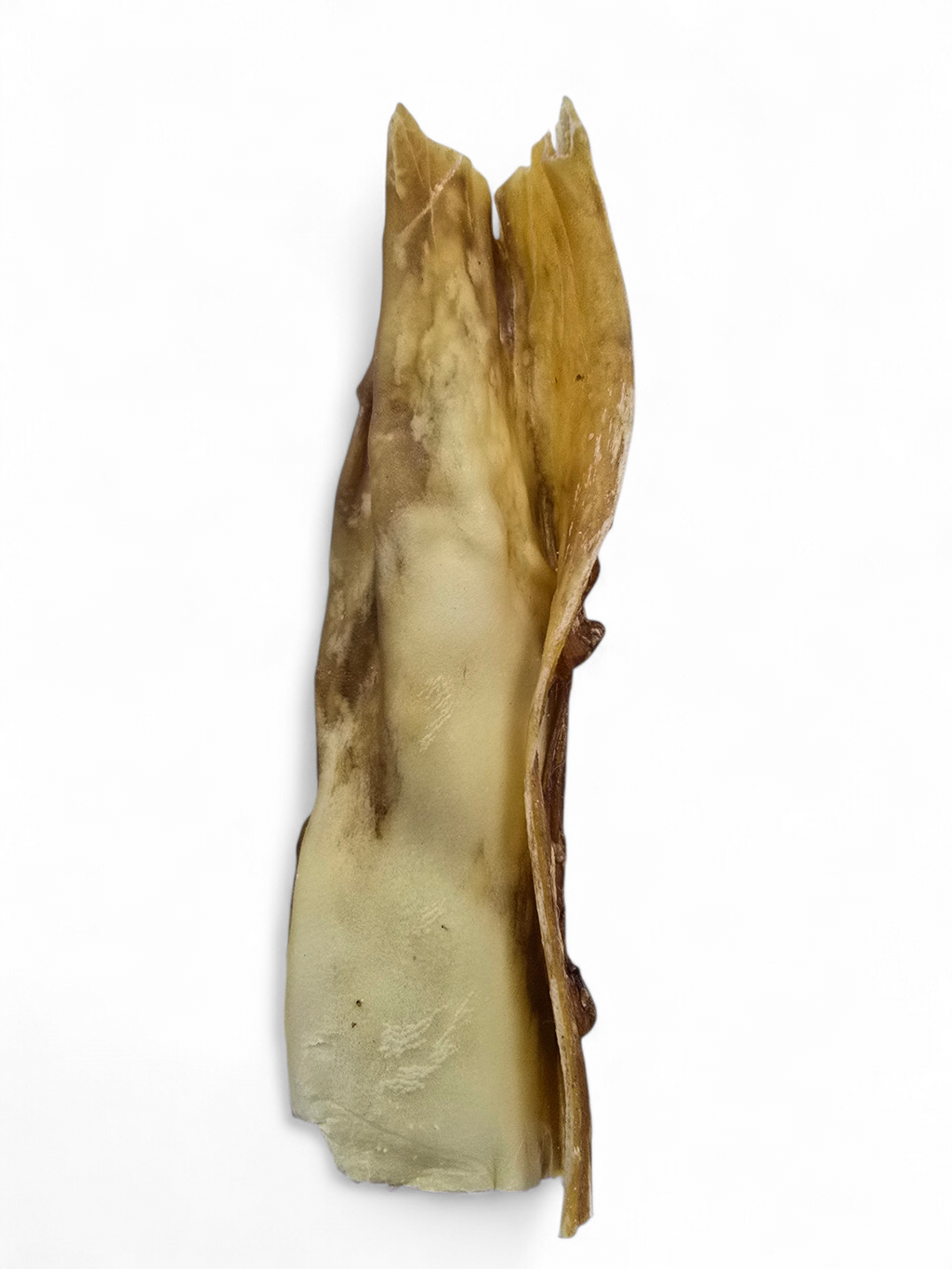 Getrocknete Hirschhaut für Hunde | 100% Natur | Kausnack