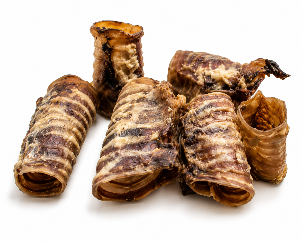 Rinderluftröhre für Hunde 500 g | 100% Natur | Getrockneter Kausnack
