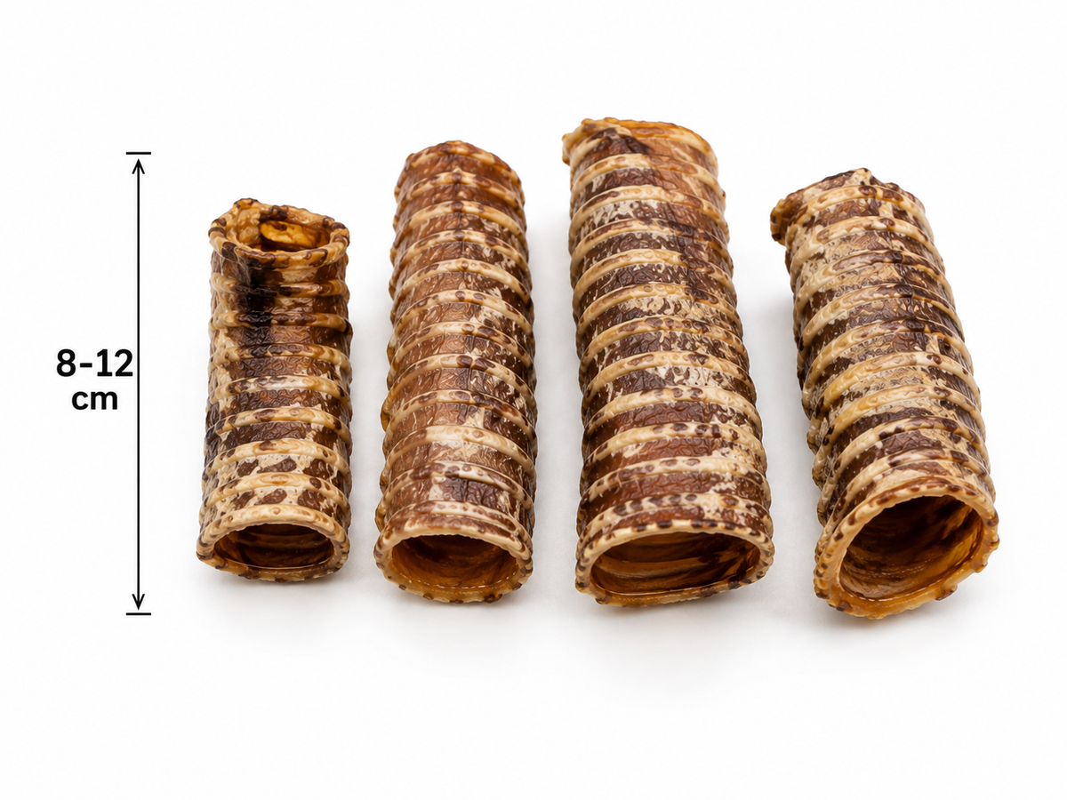 Rinderluftröhre für Hunde 500 g | 100% Natur | Getrockneter Kausnack