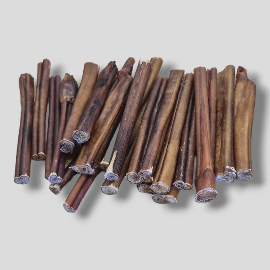 Getrocknete Rinderziemer 15 cm für Hunde | 100% Rind | Kausnack