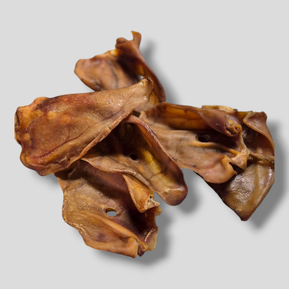 Getrocknete Schweineohren für Hunde | 100% Natur | Kausnack