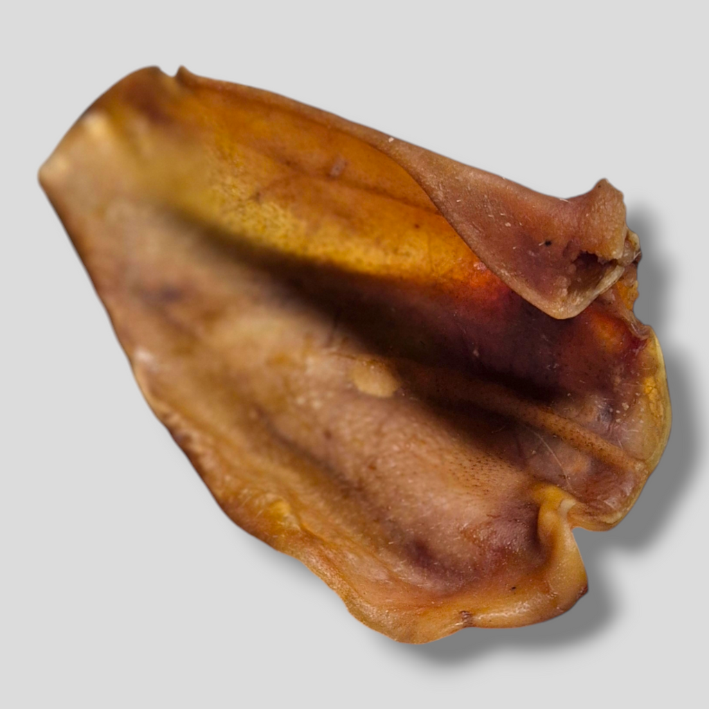 Getrocknete Schweineohren für Hunde | 100% Natur | Kausnack