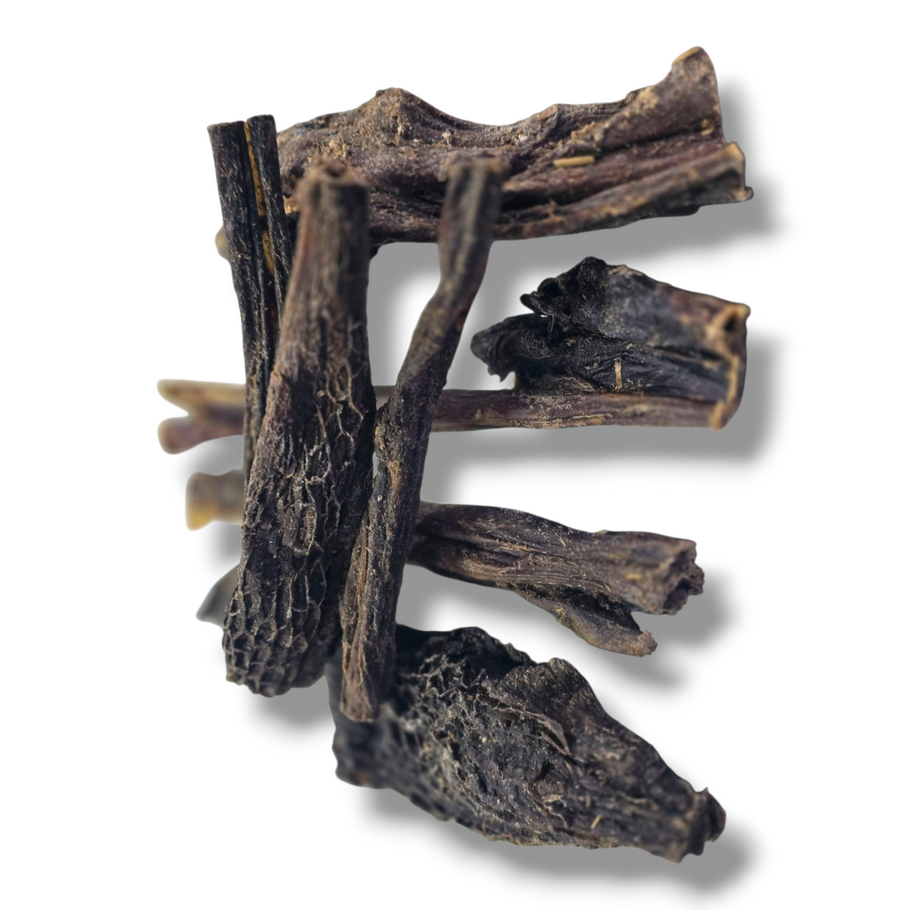 Getrockneter Rinderpansen für Hunde | 100% Natur | Kausnack
