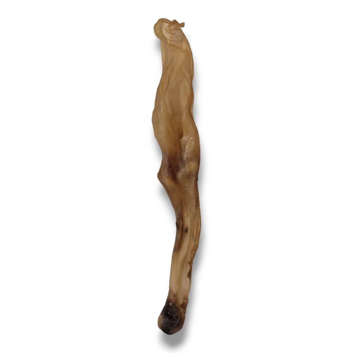 Getrocknete Kaninchenohren ohne Fell für Hunde | 100% Natur | Kausnack